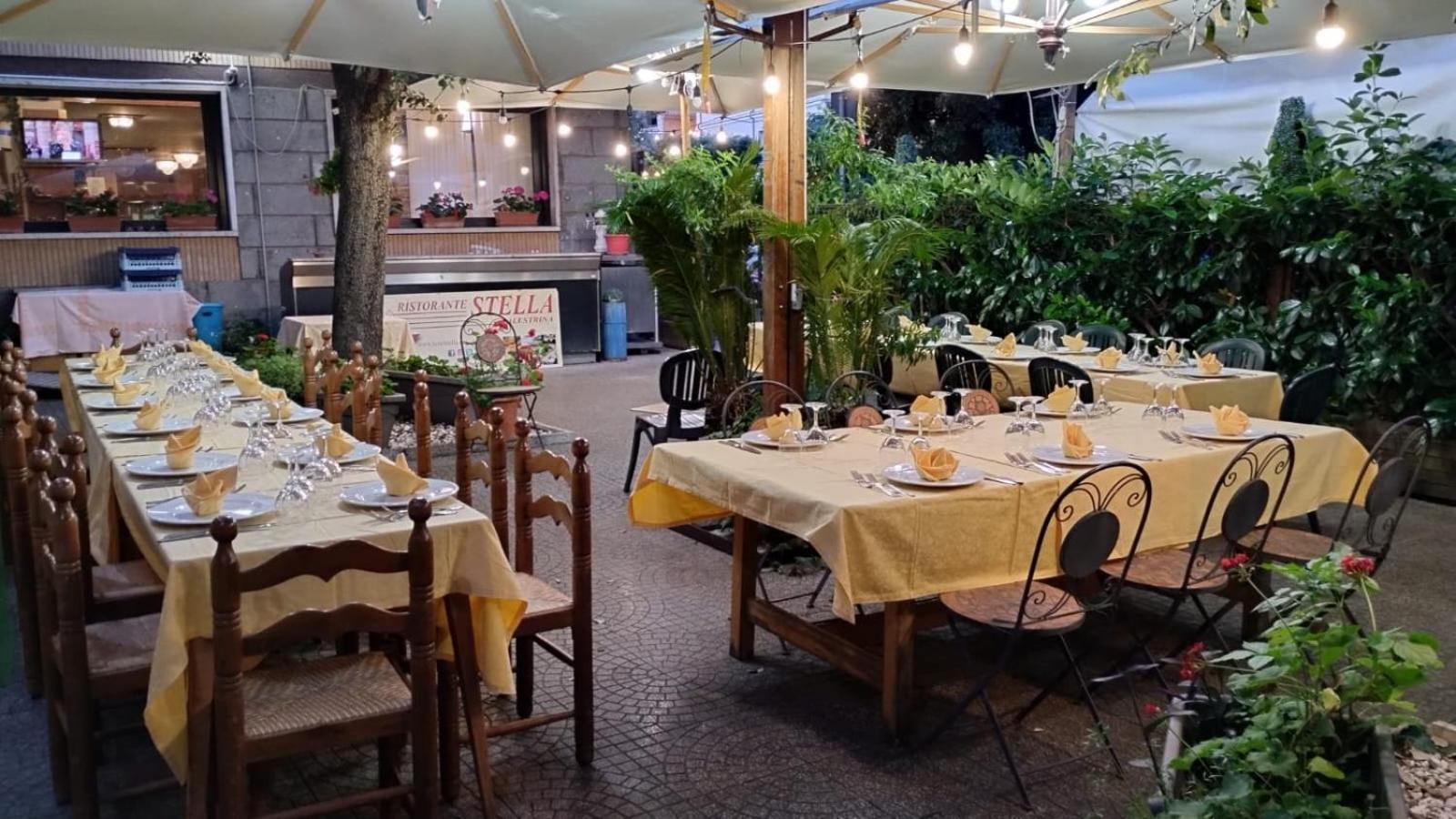 Hotel Ristorante Stella Палестрина Экстерьер фото