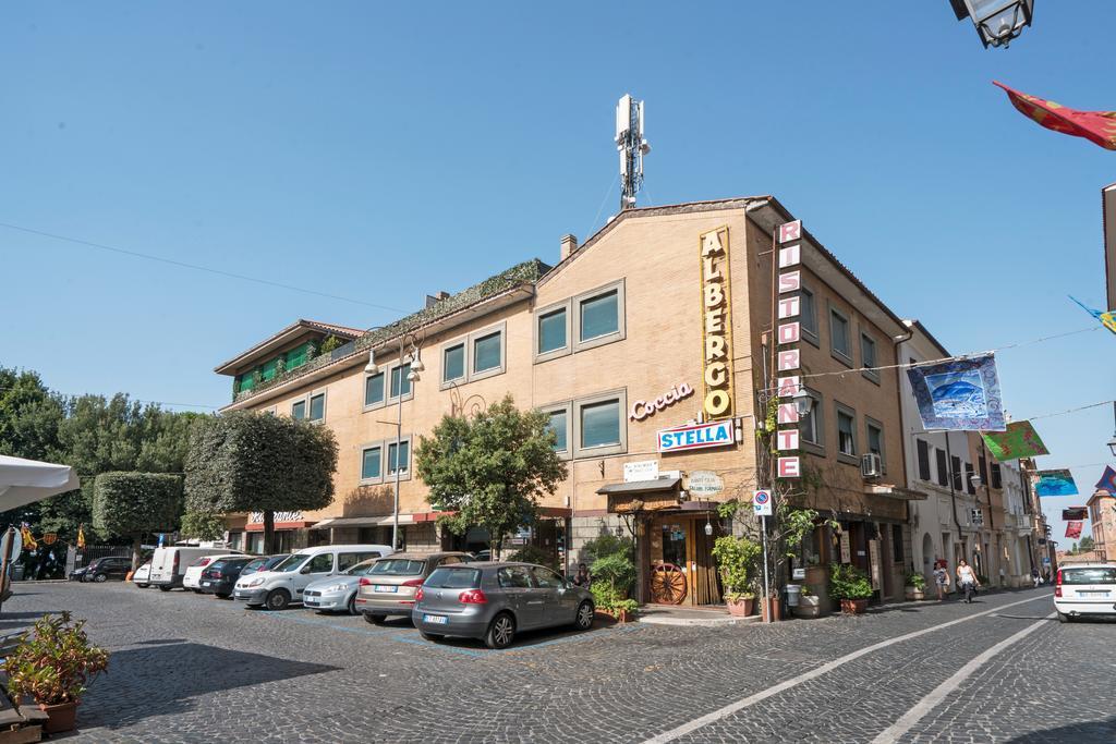Hotel Ristorante Stella Палестрина Экстерьер фото